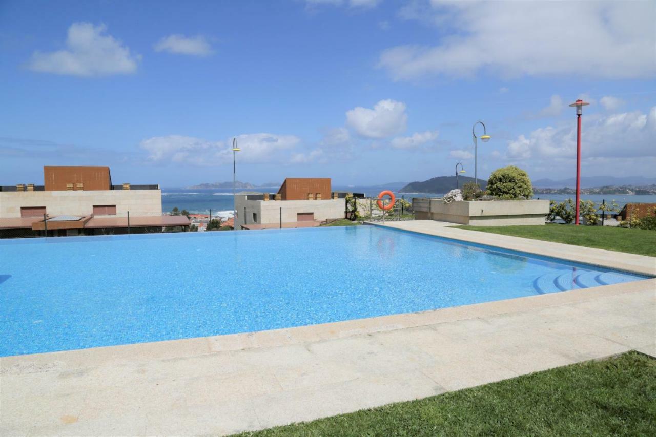 Inmejorables Vistas A Las Islas Cies Vut-Po-00638 Baiona Exterior photo